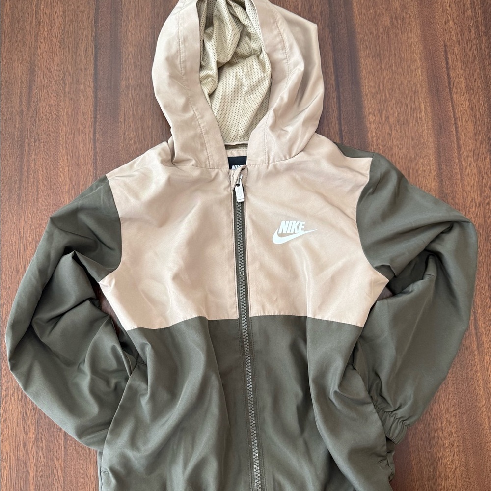 Nike Beige and Olive Jacket